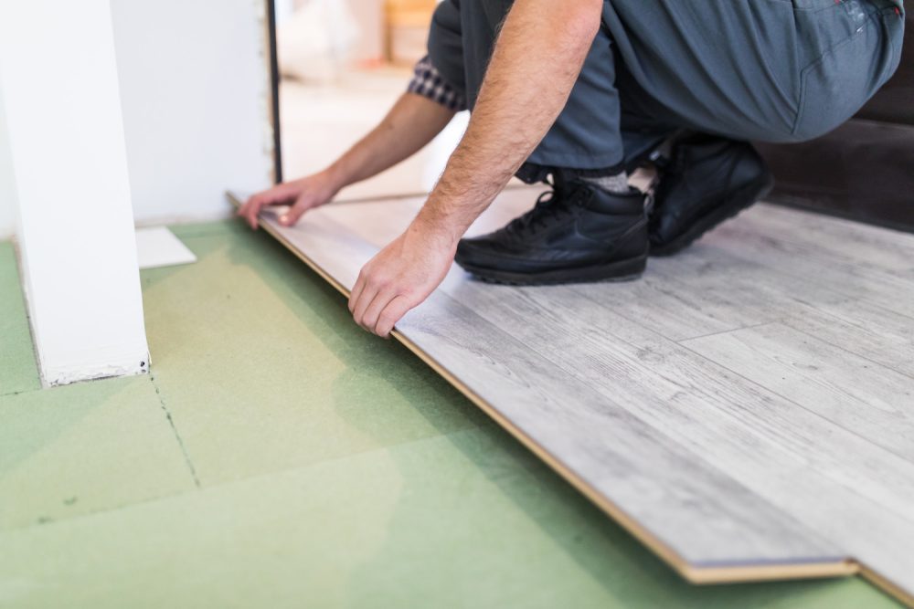 Installer du parquet
